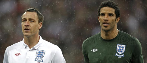 John Terry and David James